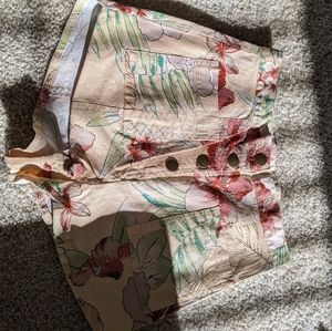 COPY - Urban outfitters Retro tropic print shorts